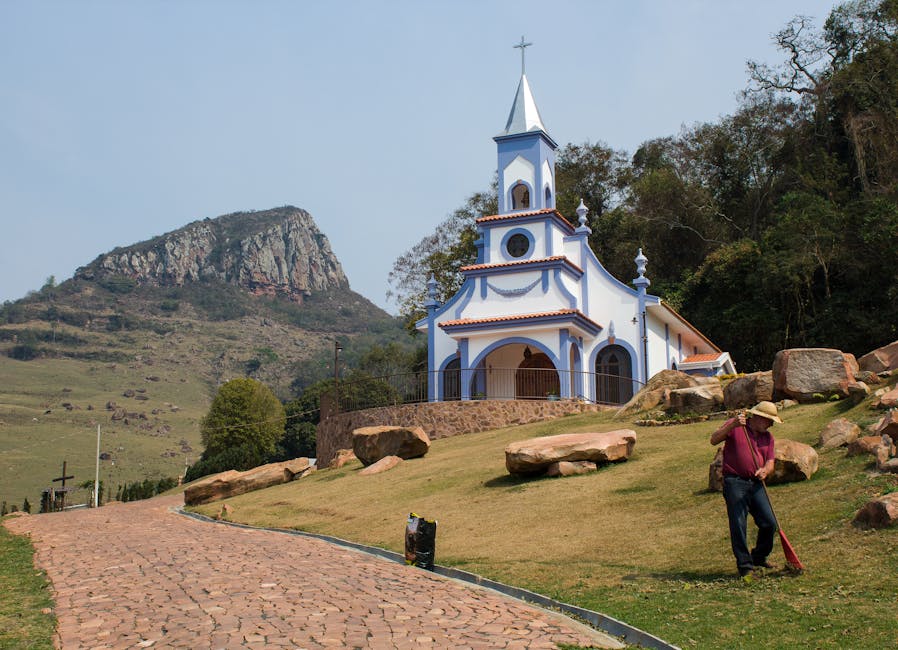 Chapel Pathway
