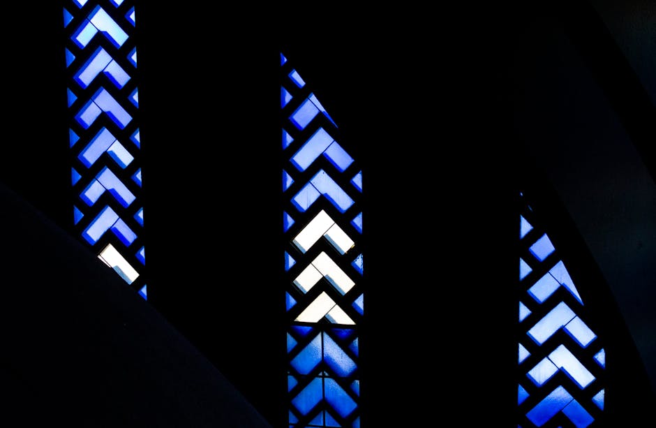 Beautiful stained glass patterns