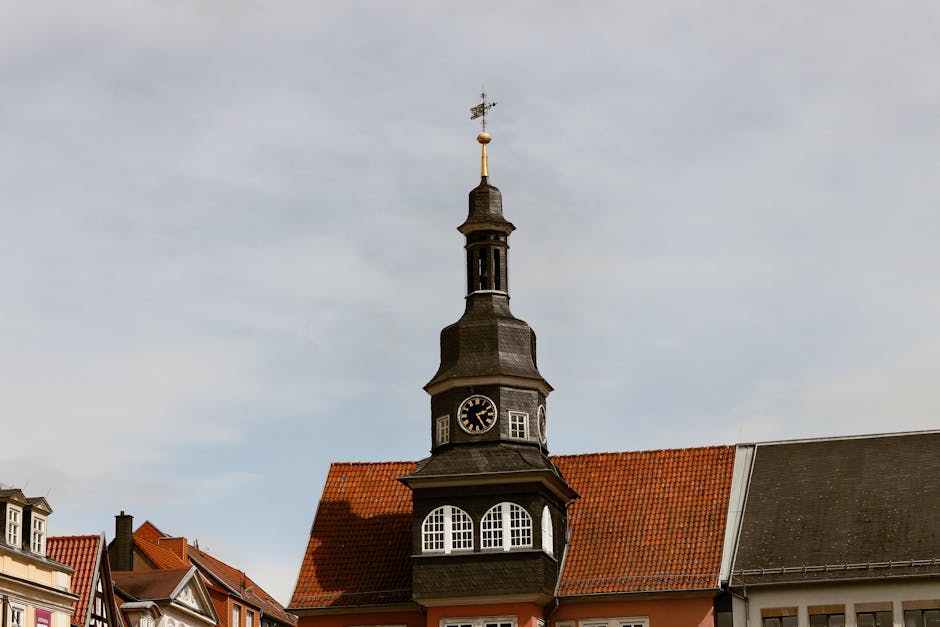 Historic church architecture in Lakewood