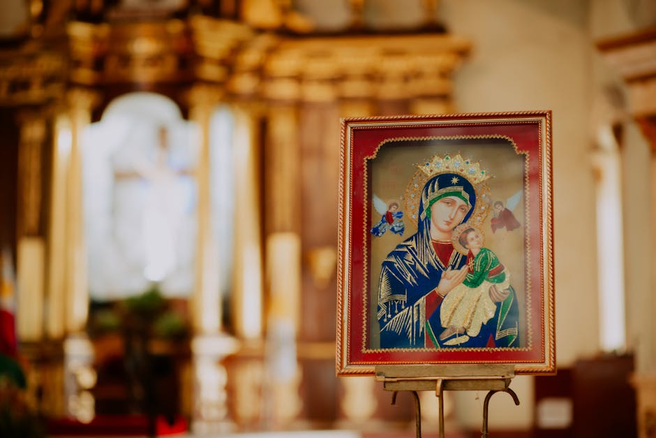 Holy Mary Icon